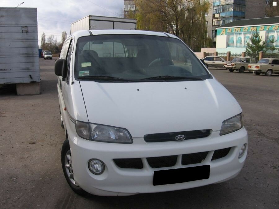 Hyundai Starex I, Фургон: фото поколения