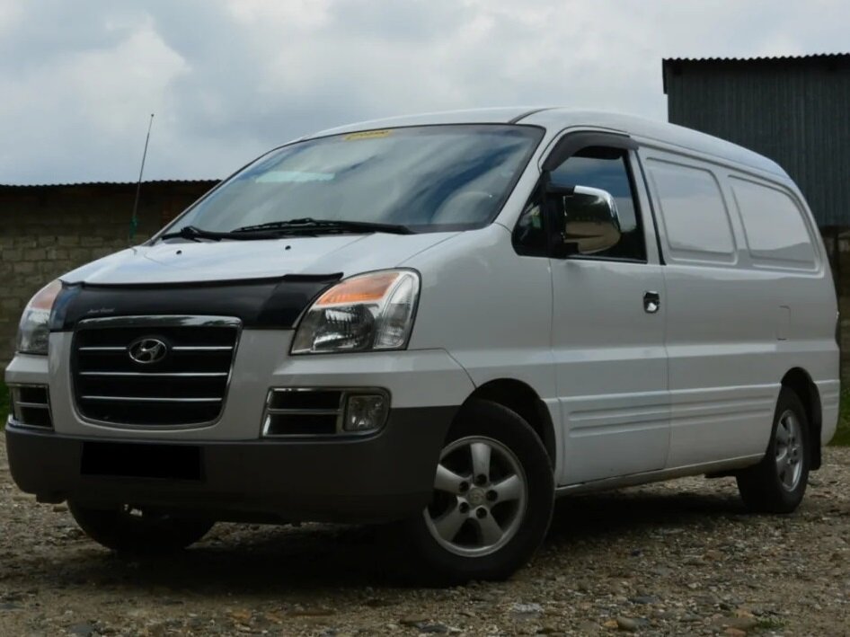 Hyundai Starex I Рестайлинг 2, Фургон: фото поколения