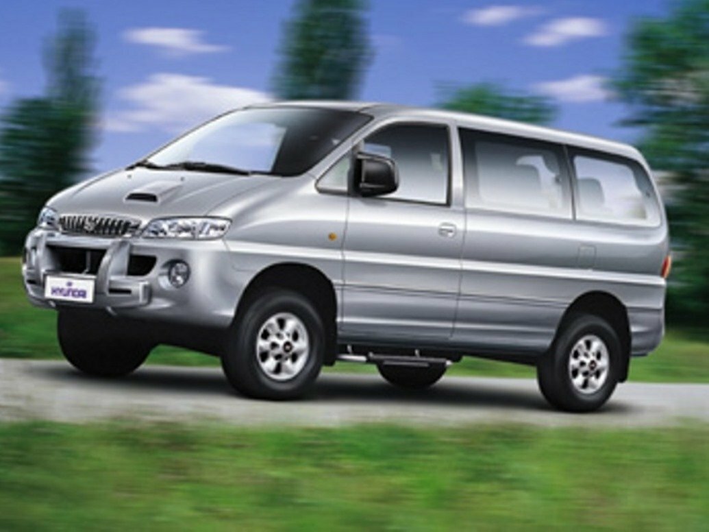 Hyundai Starex I Рестайлинг