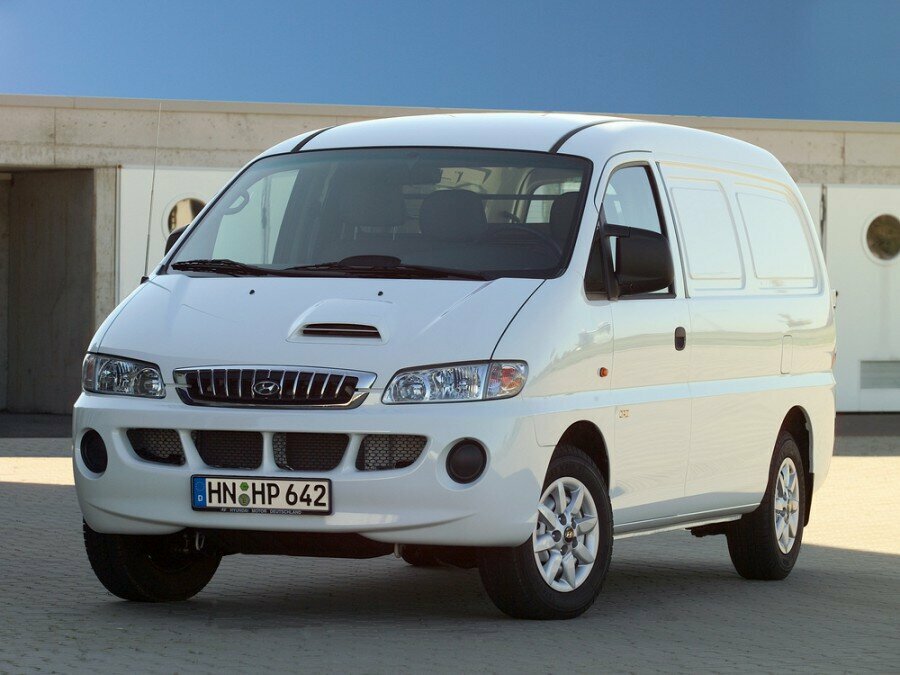 Hyundai Starex I Рестайлинг, вид сбоку