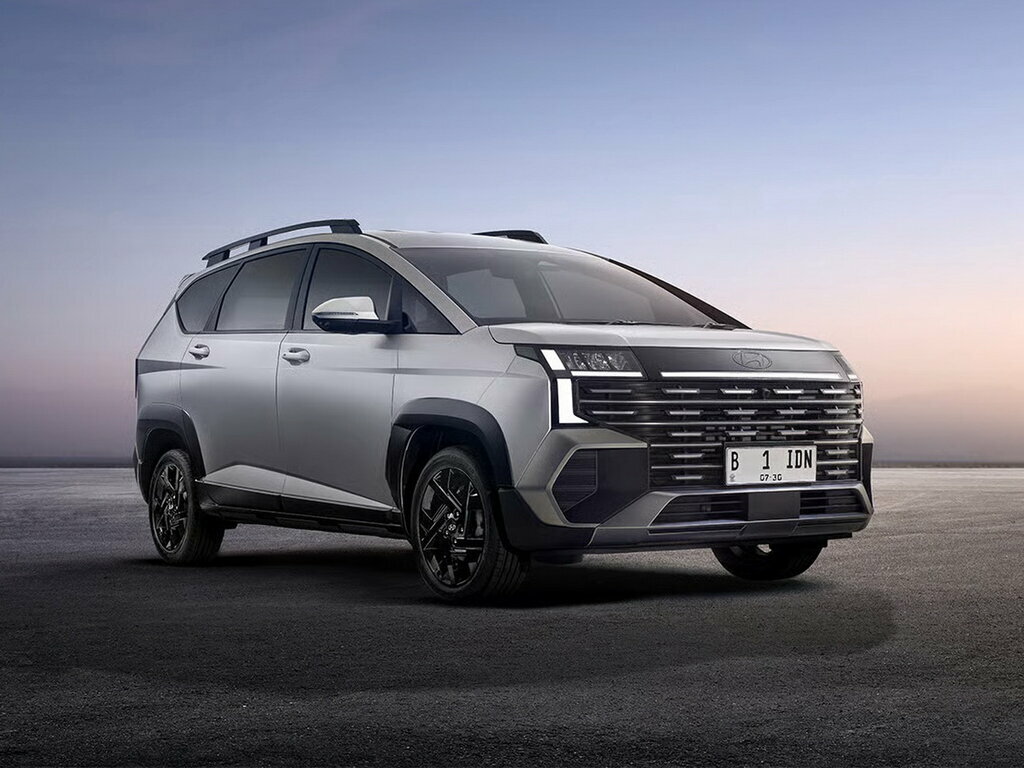 Hyundai Stargazer I Рестайлинг, вид сбоку