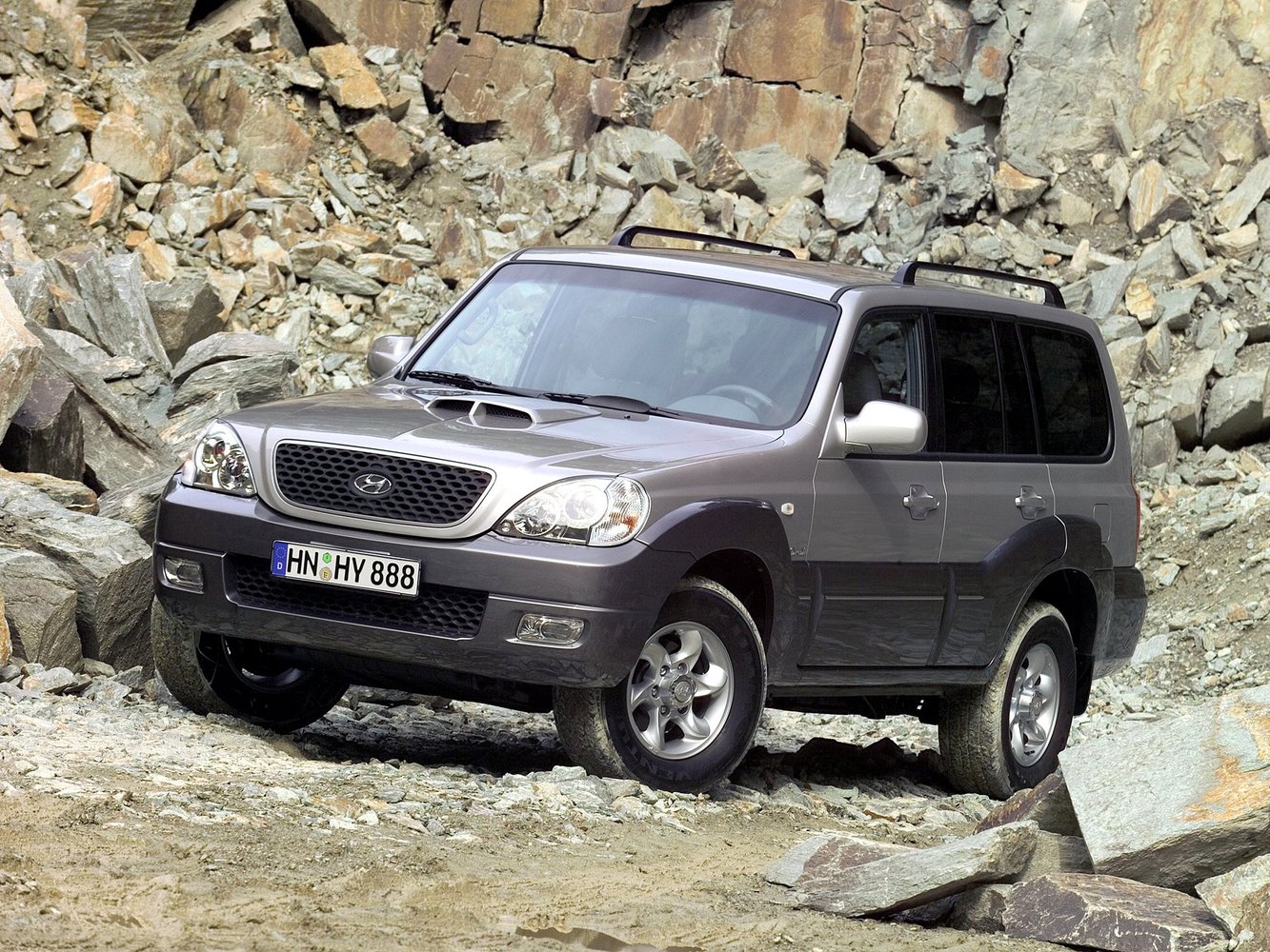 Hyundai Terracan