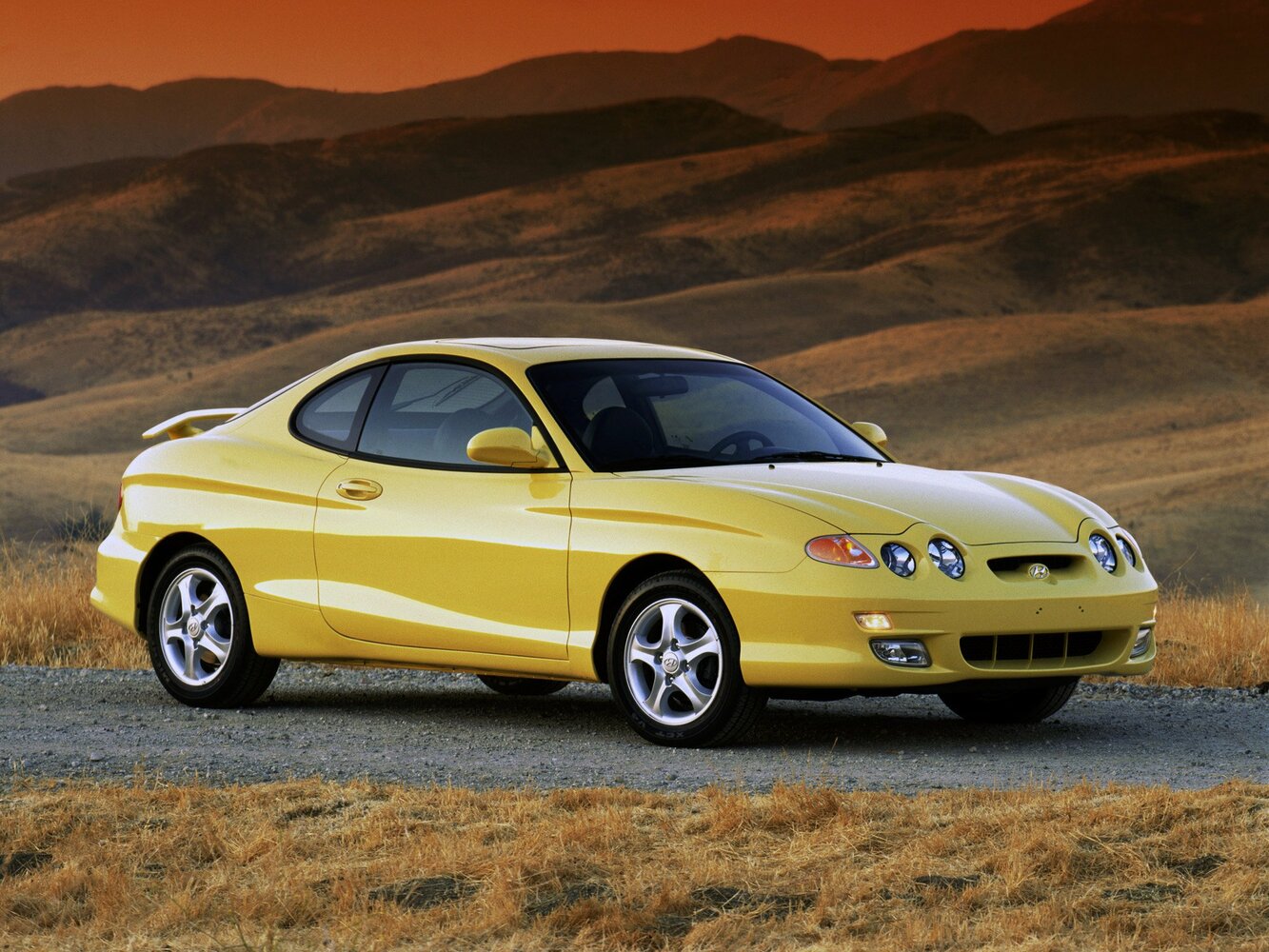 Hyundai Tiburon I (RD) Рестайлинг