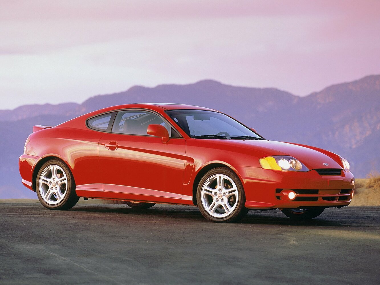 Hyundai Tiburon II (GK)