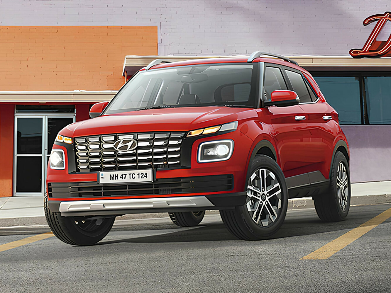 Hyundai Venue I (Indian Market) Рестайлинг