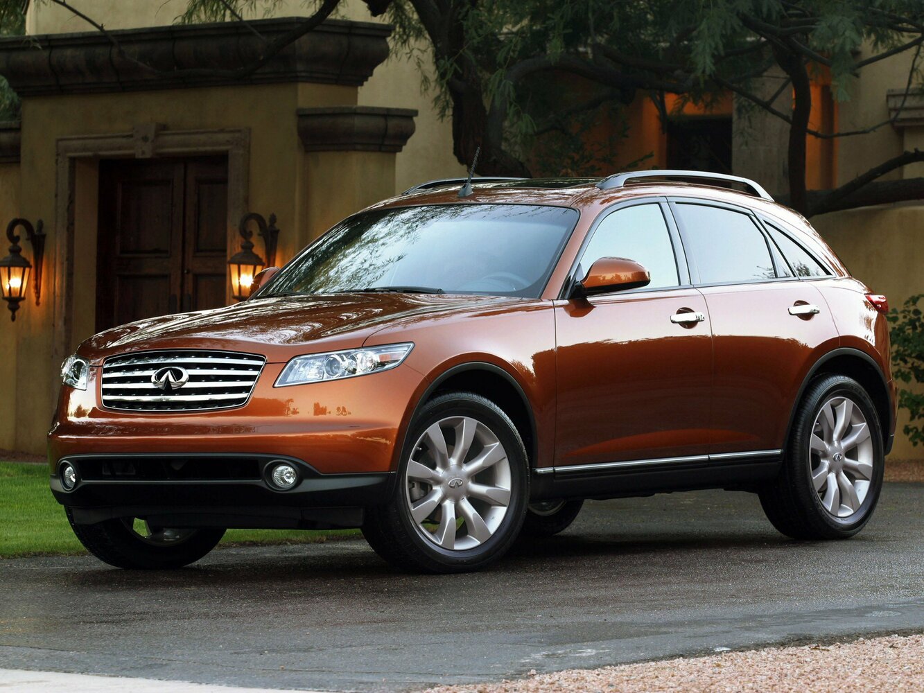Infiniti FX I (S50)