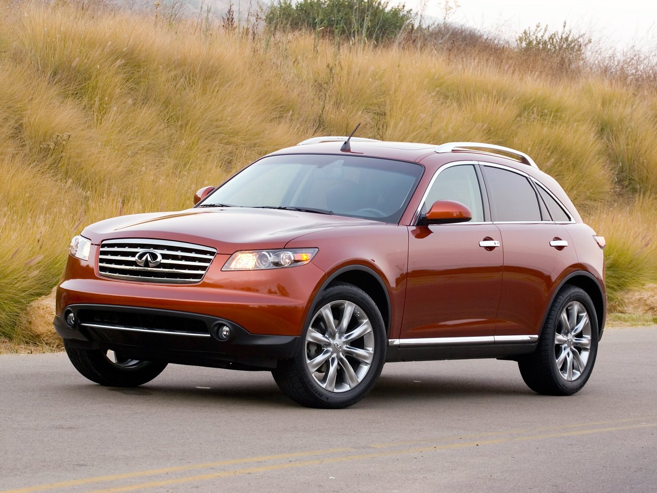 Infiniti FX I (S50) Рестайлинг