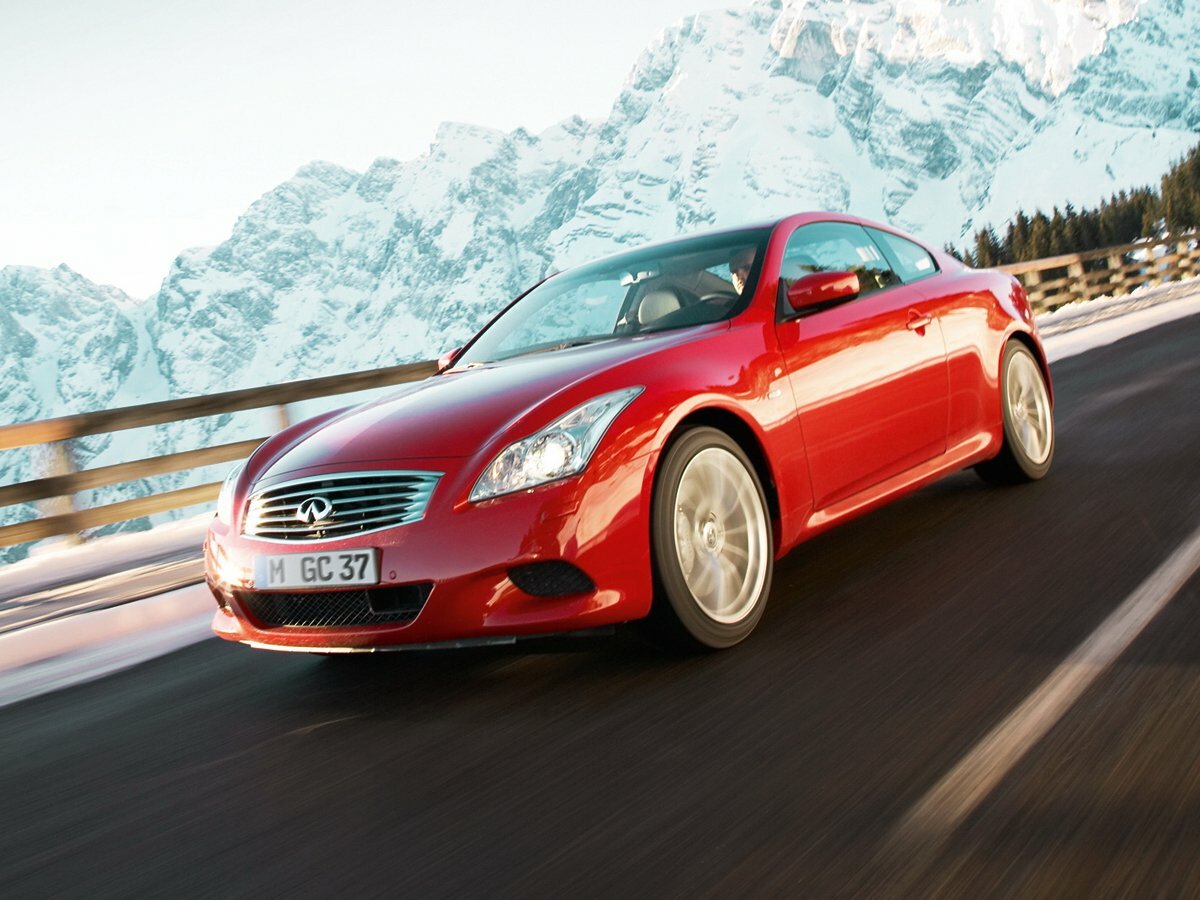 Infiniti G IV, Купе: фото поколения
