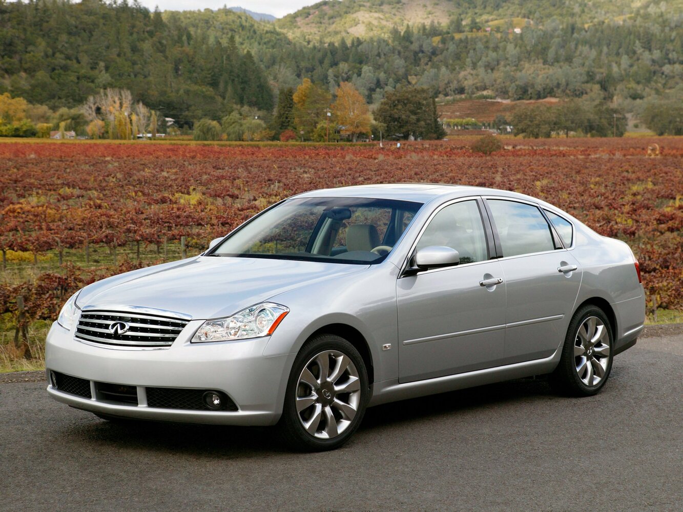Infiniti M III