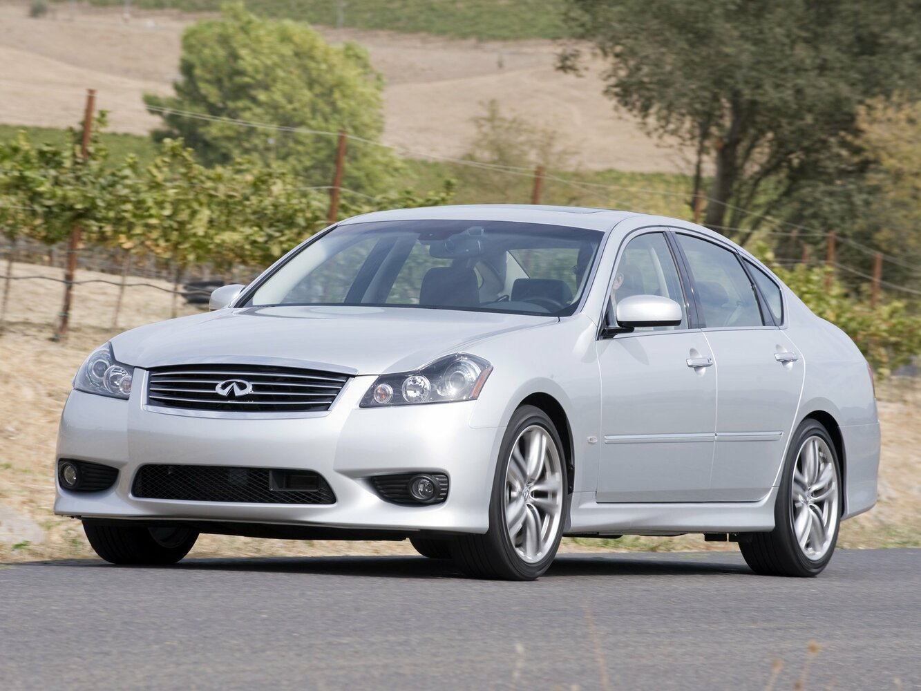 Infiniti M III Рестайлинг