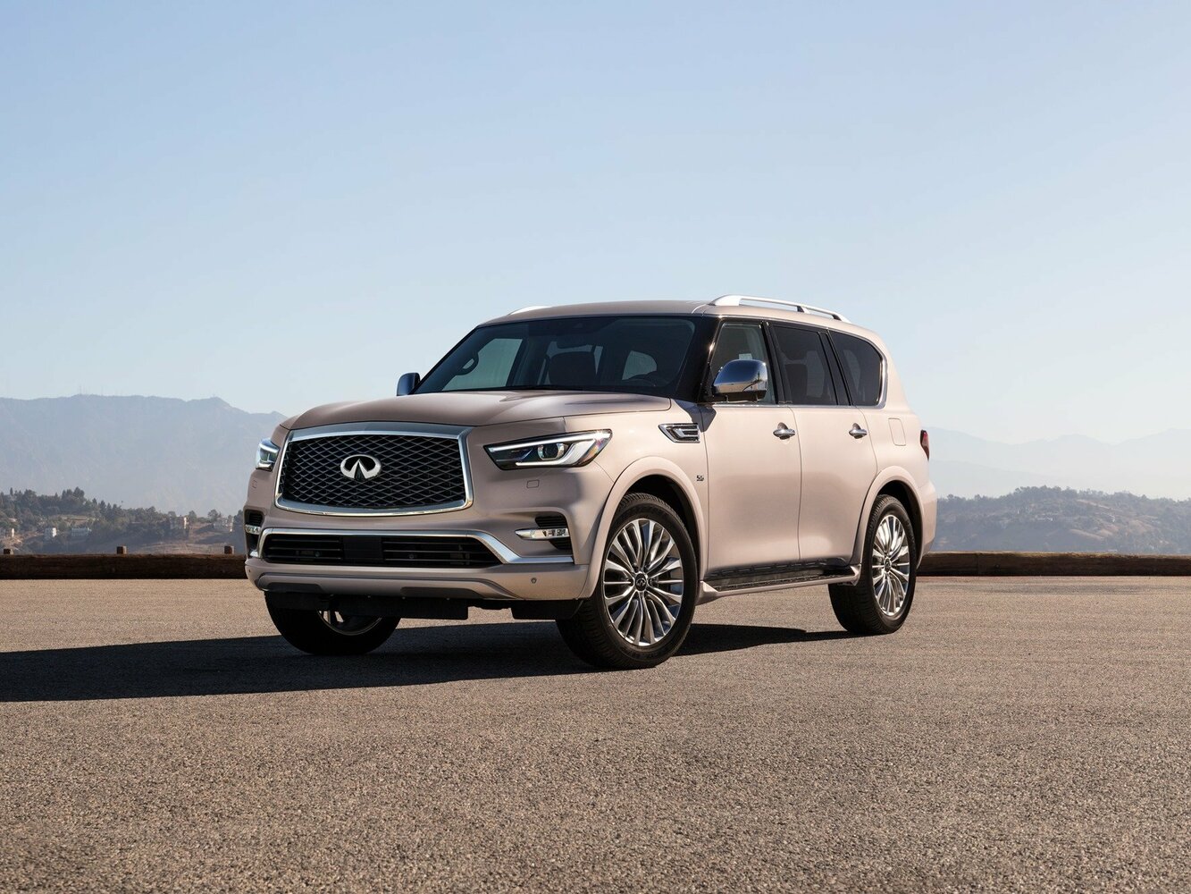 Infiniti QX80 I Рестайлинг 2
