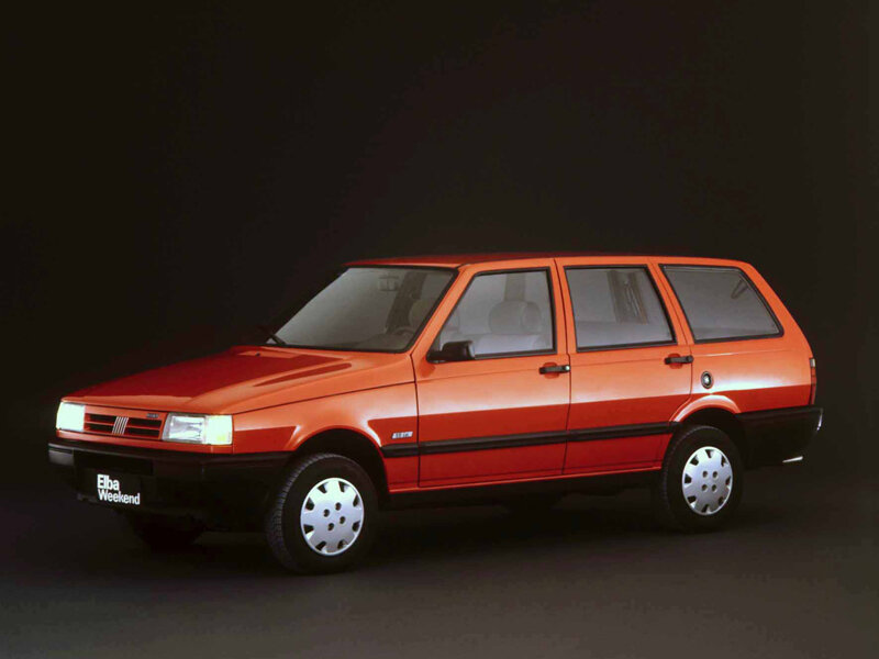 Innocenti Elba, вид сбоку