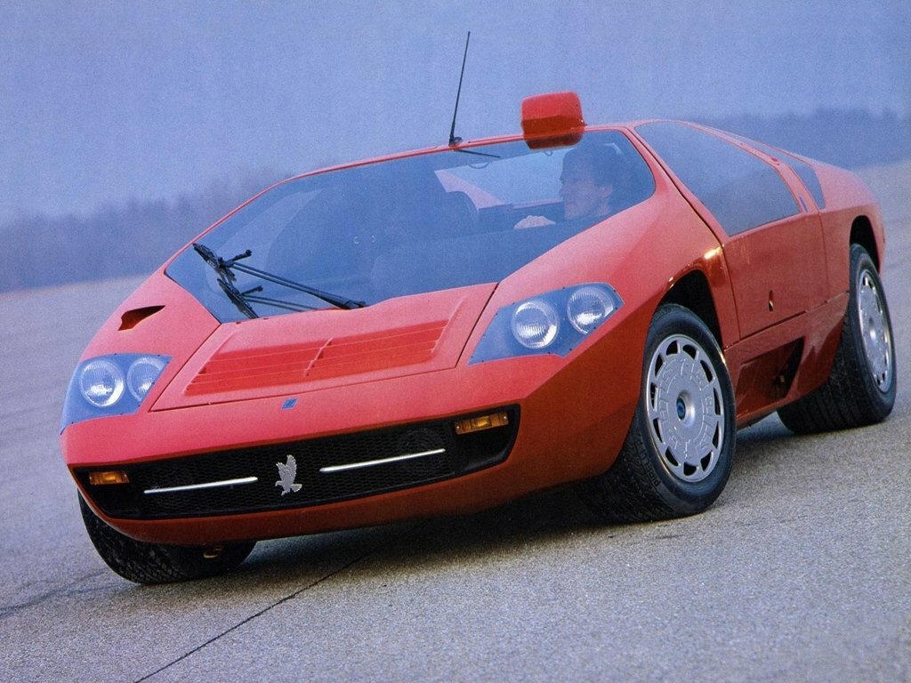 Isdera Imperator 108i