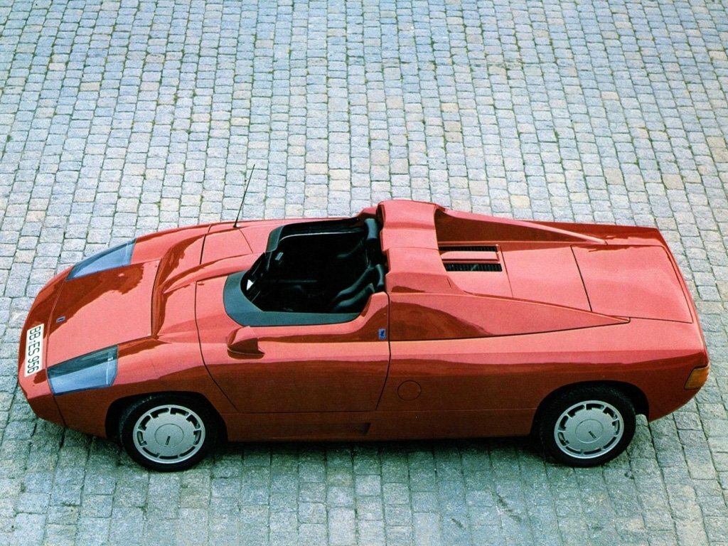 Isdera Spyder