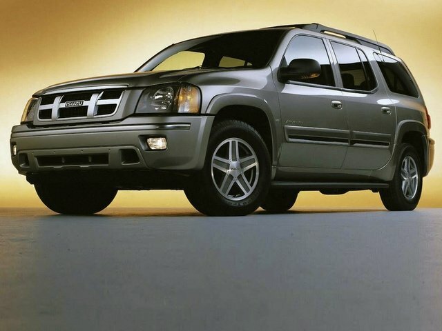 Isuzu Ascender, Внедорожник 5 дв. LWB: фото поколения