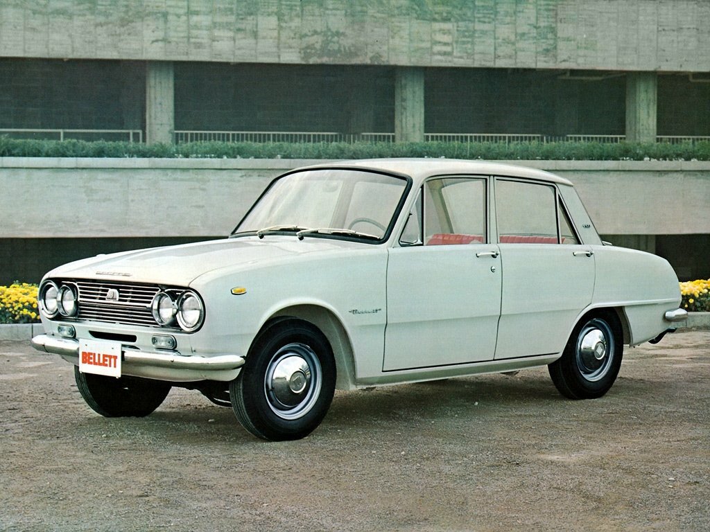 Isuzu Bellett