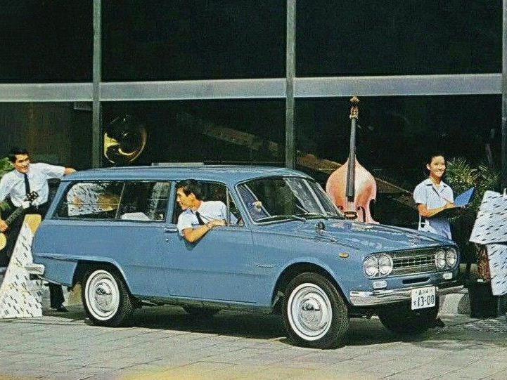 Isuzu Bellett, Универсал 3 дв.: фото поколения