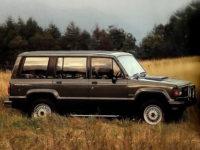 Isuzu Bighorn I