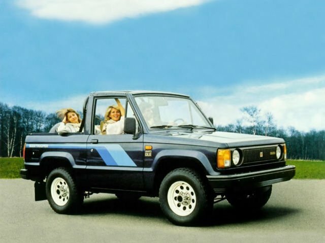 Isuzu Bighorn I, Внедорожник открытый SWB: фото поколения