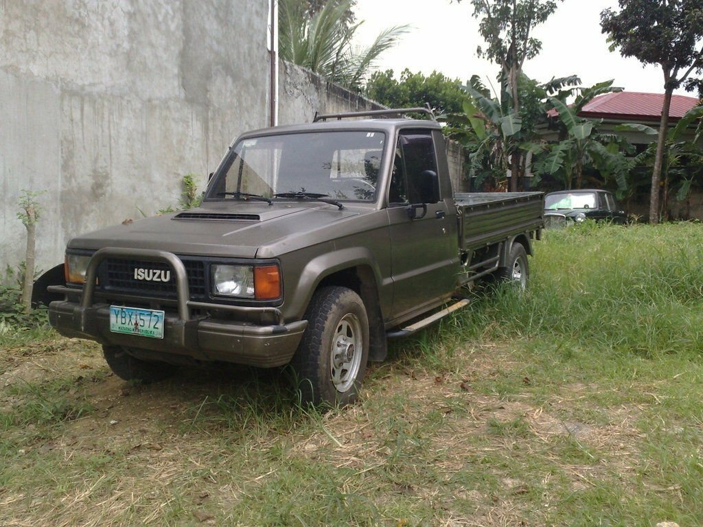 Isuzu Bighorn I, Пикап Одинарная кабина: фото поколения