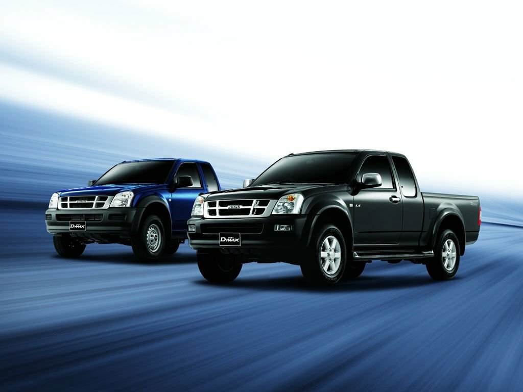 Isuzu D-Max I, Пикап Полуторная кабина: фото поколения