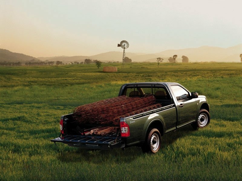 Isuzu D-Max I, Пикап Одинарная кабина: фото поколения