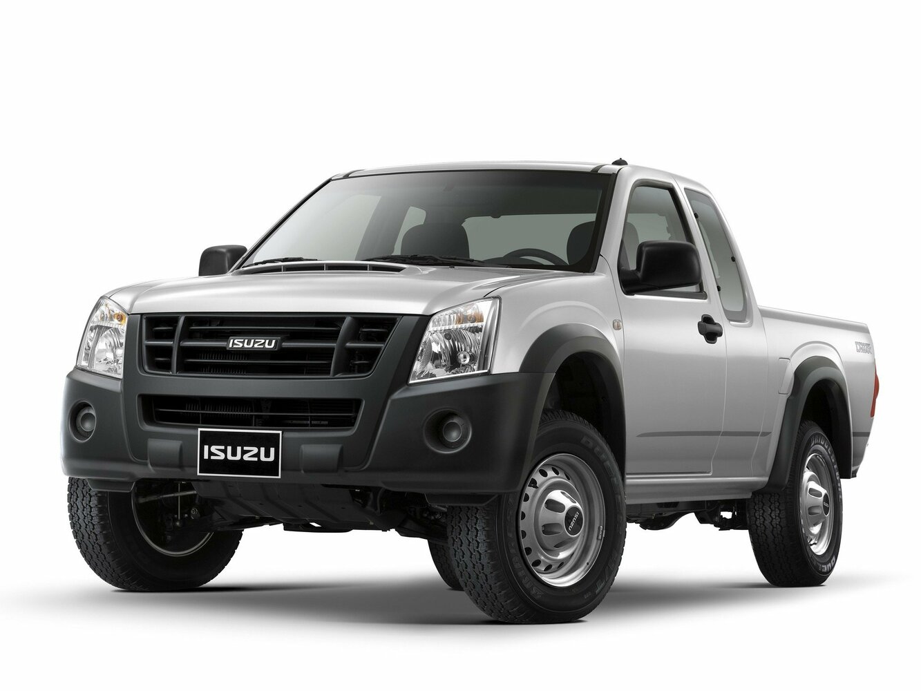 Isuzu D-Max I Рестайлинг, Пикап Полуторная кабина: фото поколения