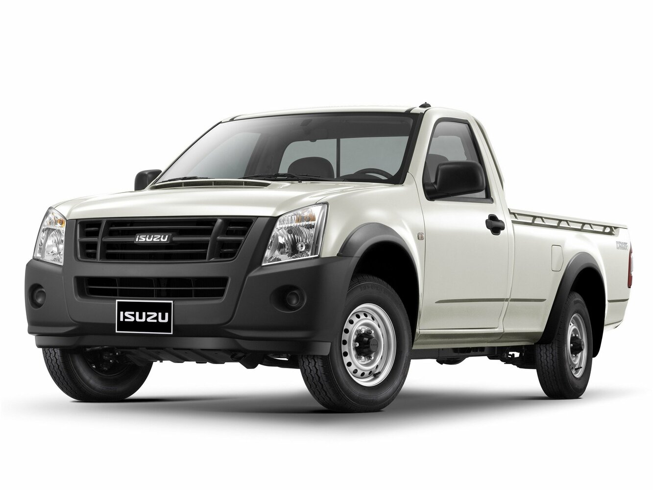 Isuzu D-Max I Рестайлинг, Пикап Одинарная кабина: фото поколения