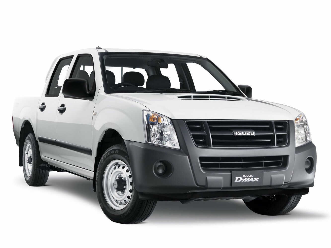 Isuzu D-Max I Рестайлинг