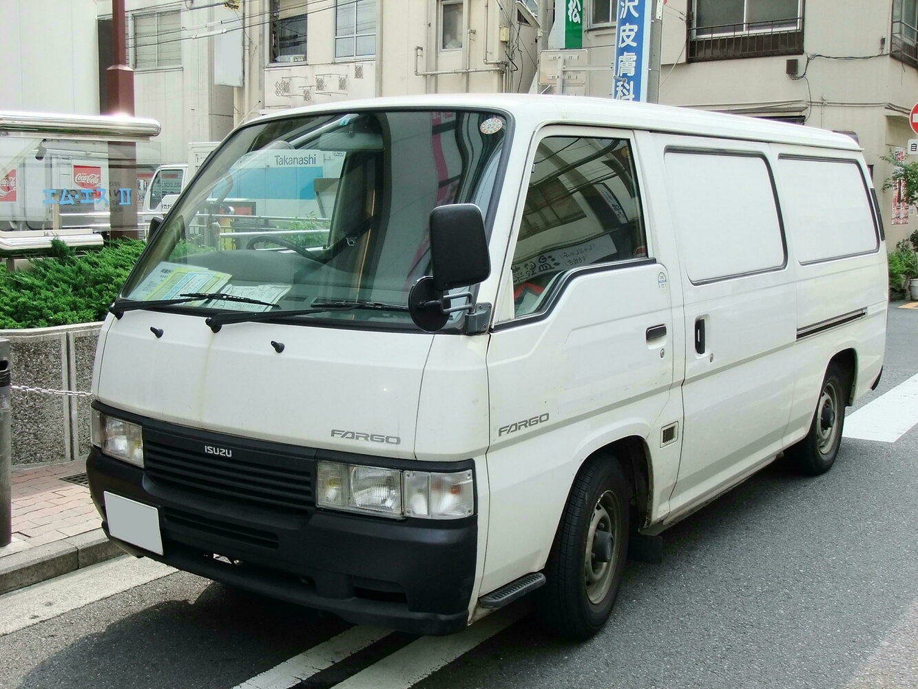 Isuzu Fargo I, Фургон: фото поколения