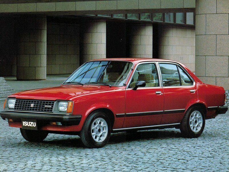 Isuzu Gemini I, вид сбоку