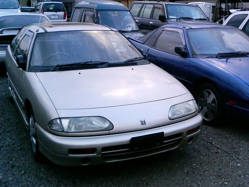 Isuzu Gemini III, вид сбоку