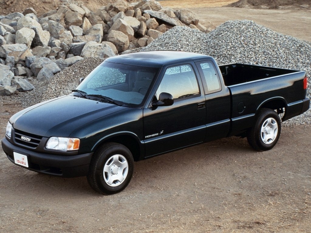 Isuzu Hombre I, вид сбоку