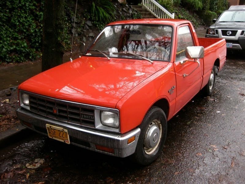 Isuzu KB II, Пикап Одинарная кабина: фото поколения