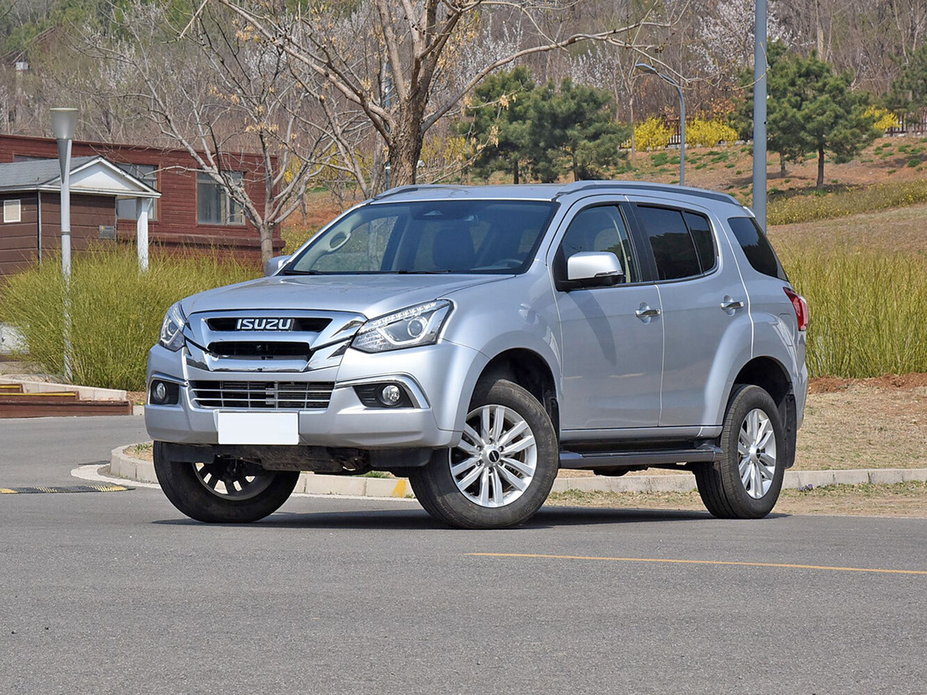 Isuzu MU-X I Рестайлинг (China Market)