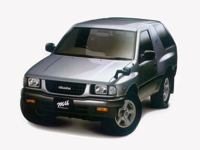 Isuzu MU I