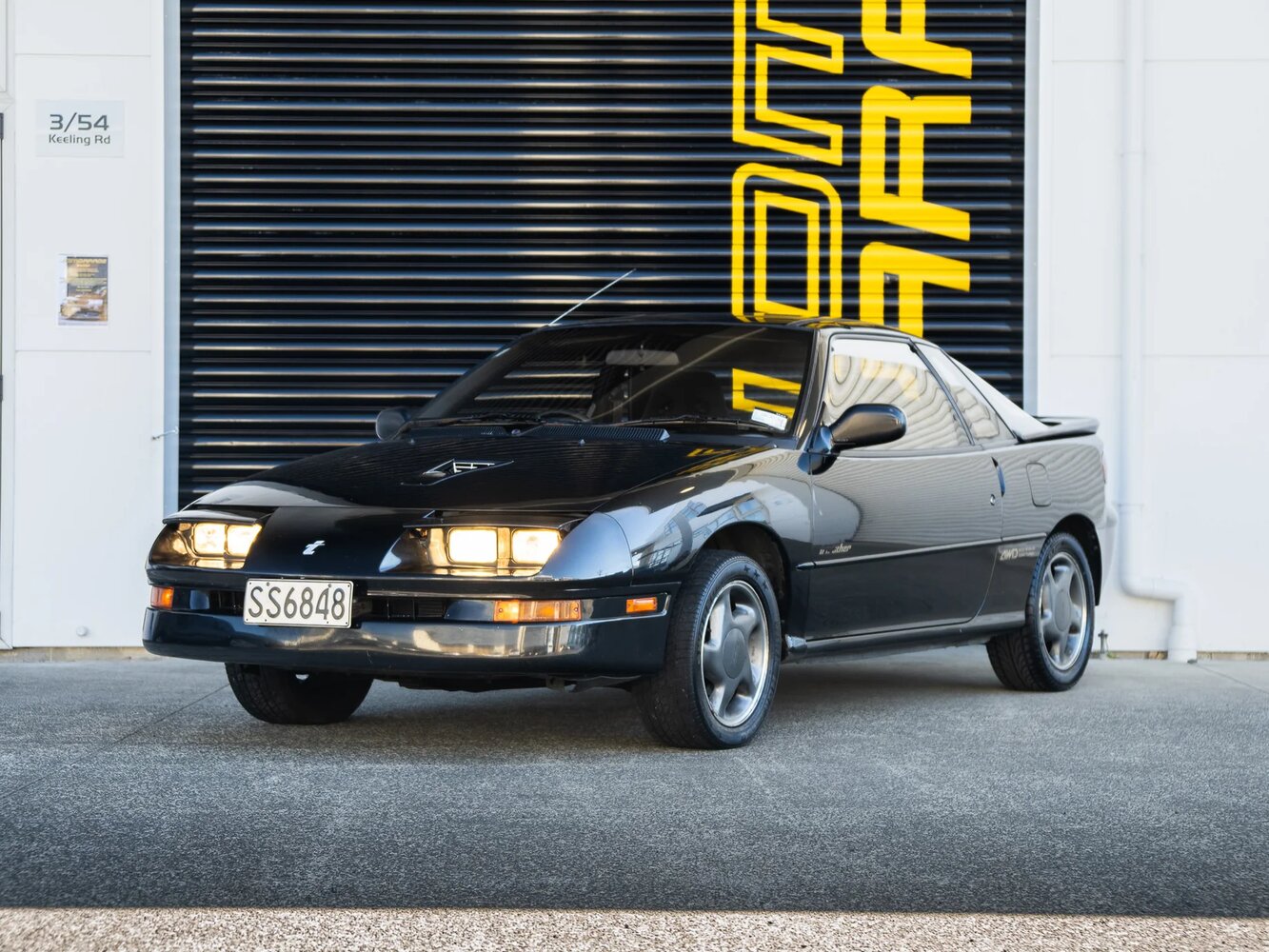 Isuzu Pa Nero