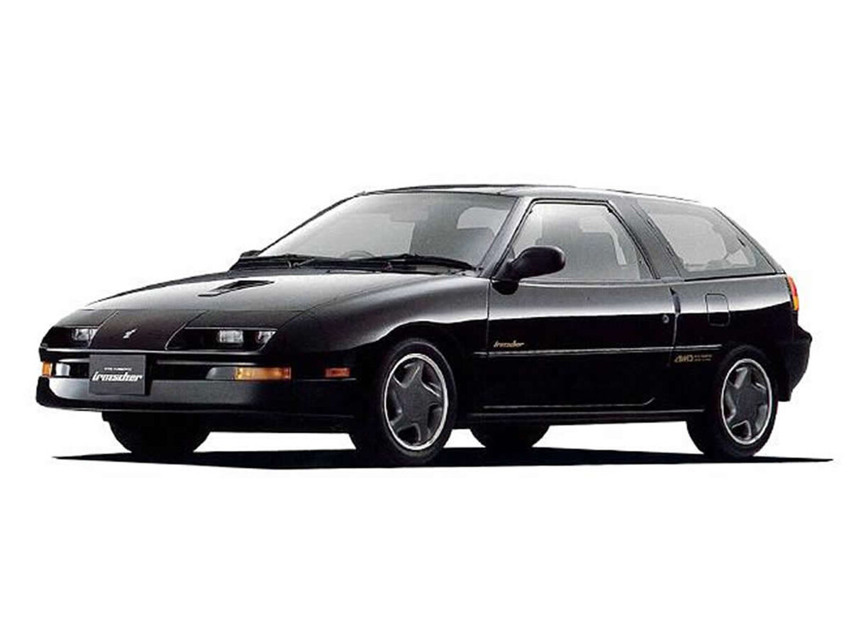 Isuzu Pa Nero, Хэтчбек 3 дв.: фото поколения