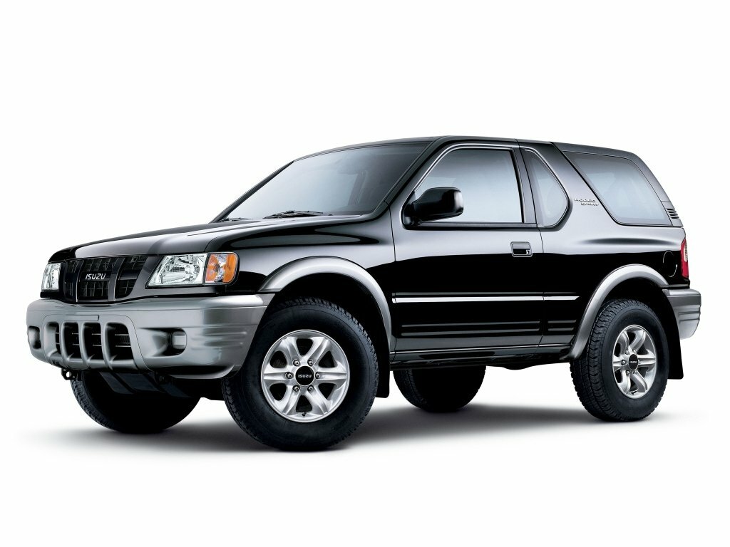 Isuzu Rodeo II, вид сбоку