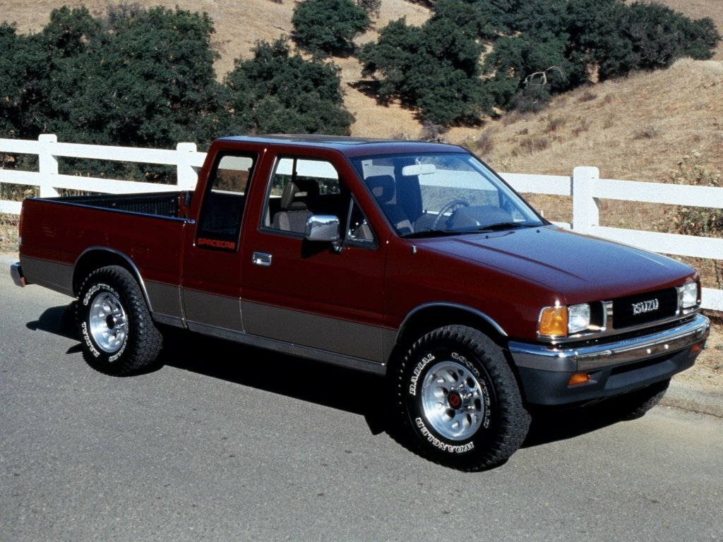 Isuzu TF (Pickup), вид сбоку
