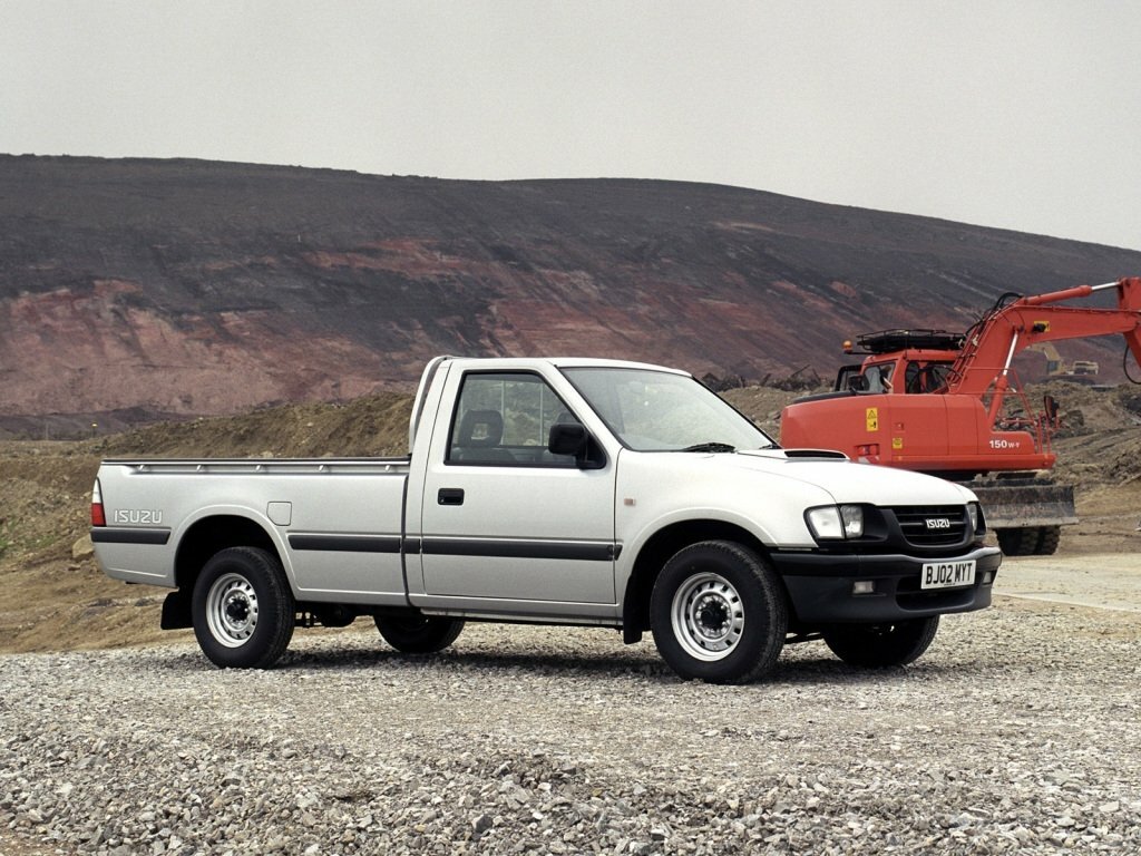 Isuzu TF (Pickup), Пикап Одинарная кабина Signle Cab: фото поколения
