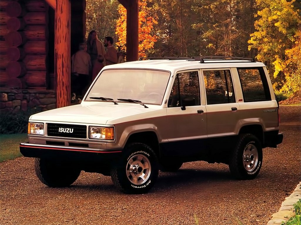 Isuzu Trooper I