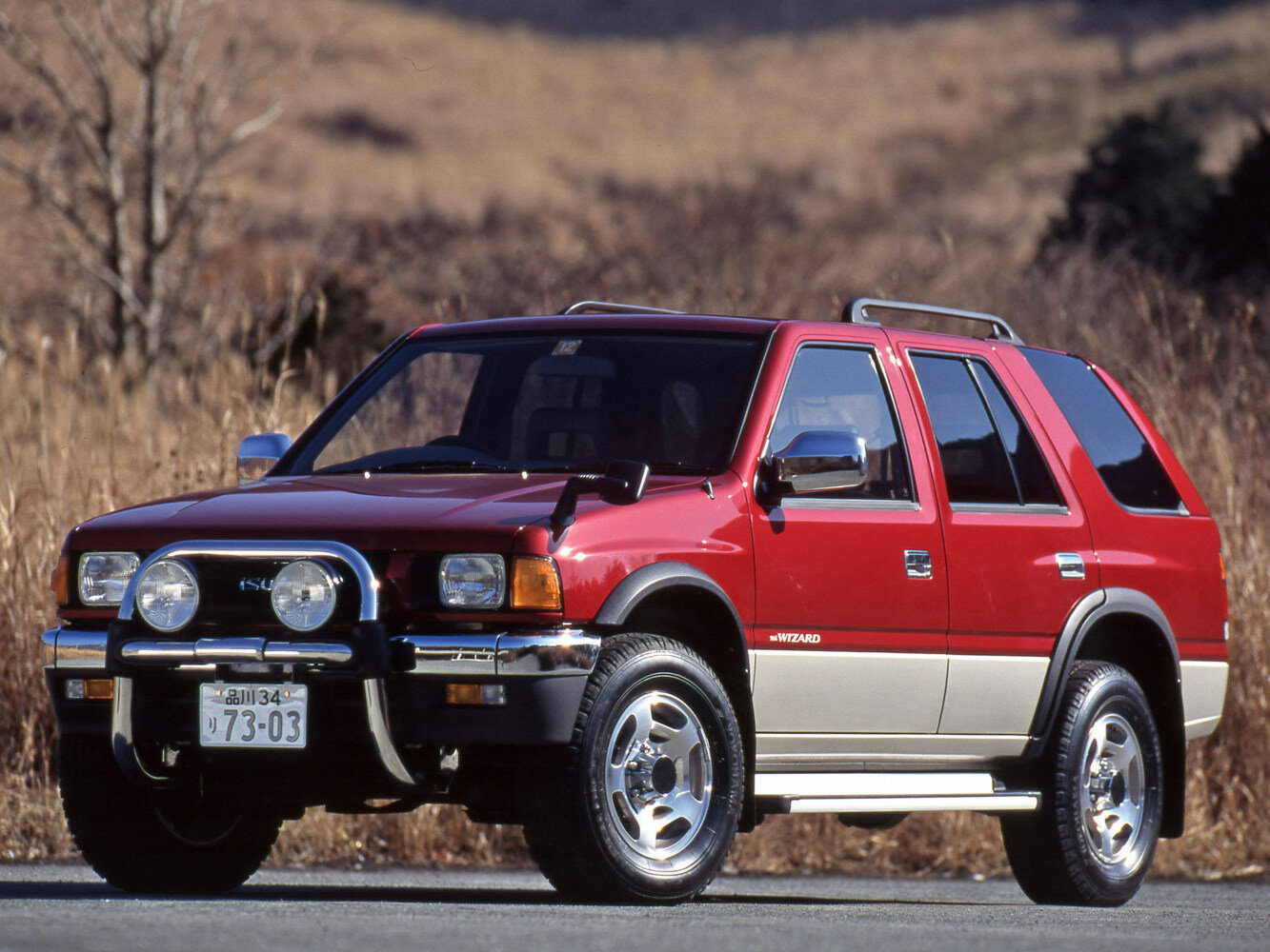 Isuzu Wizard I