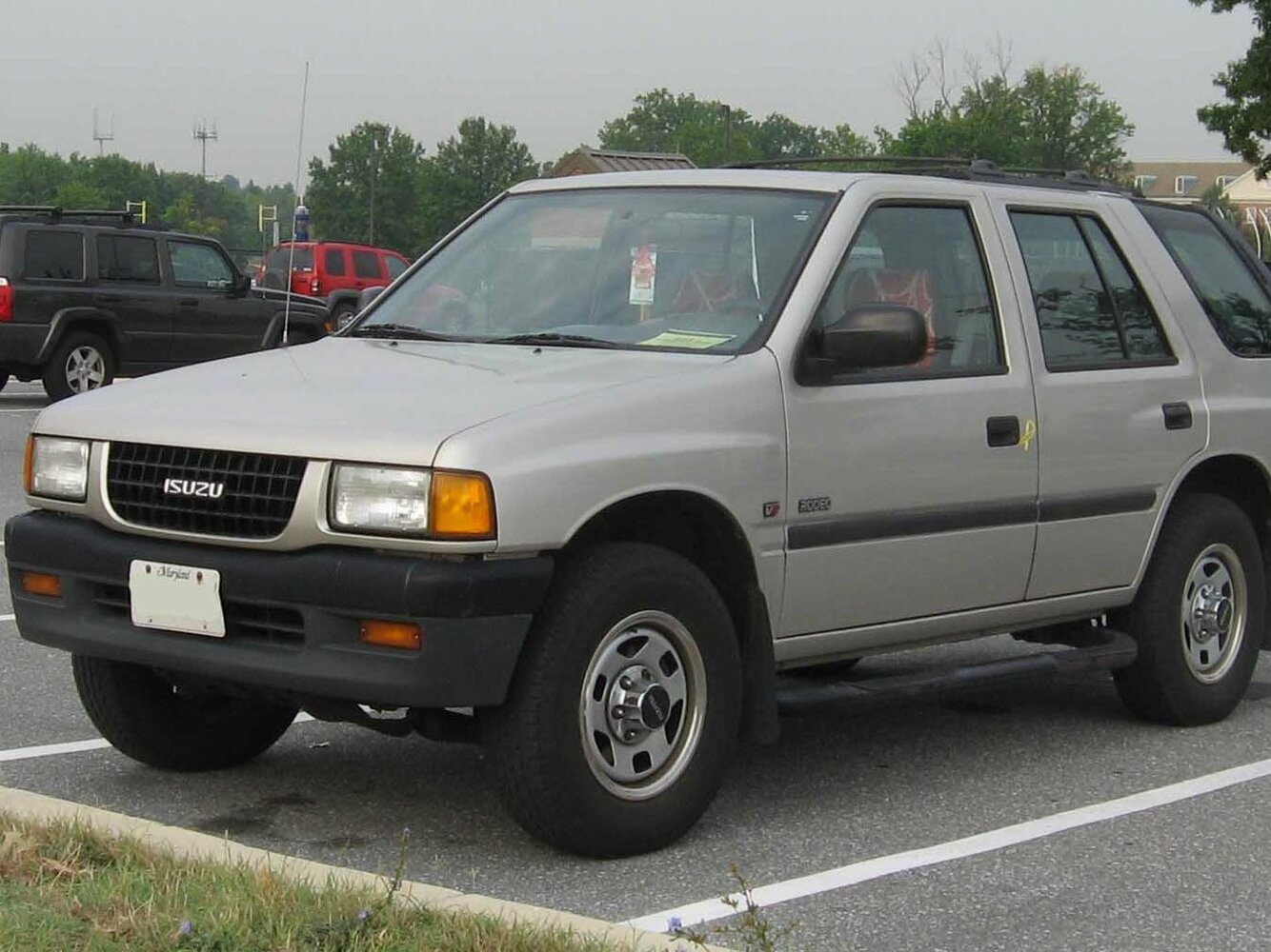 Isuzu Wizard