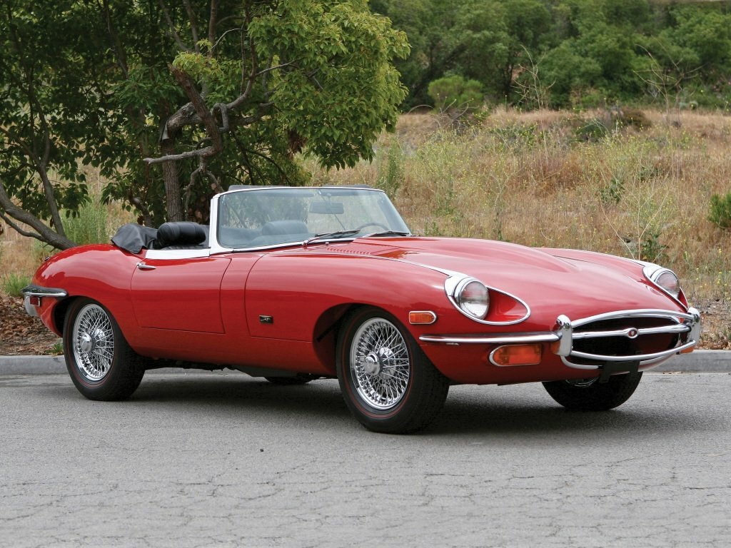 Jaguar E-type Series 2