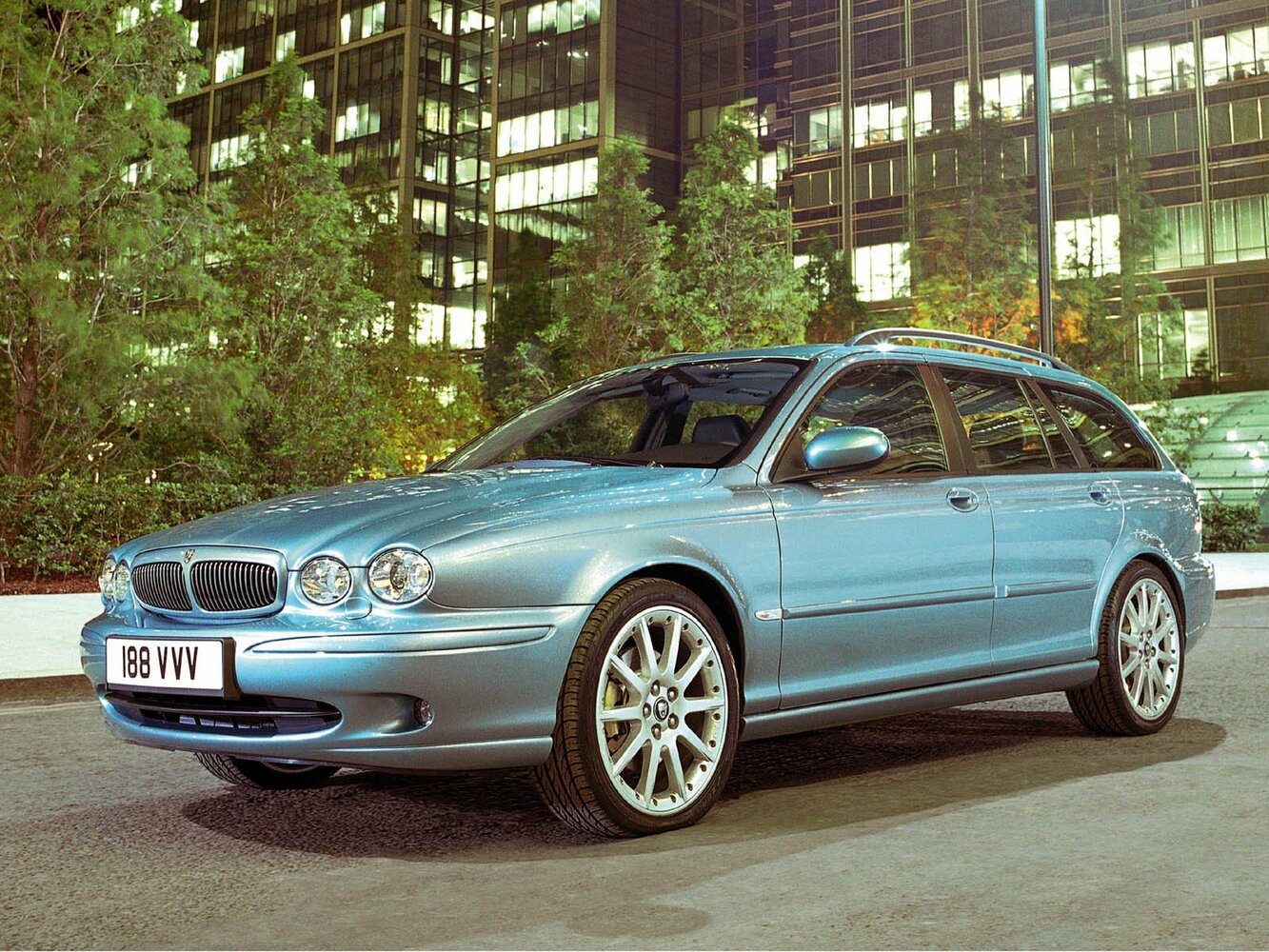 Jaguar X-Type I, Универсал 5 дв.: фото поколения