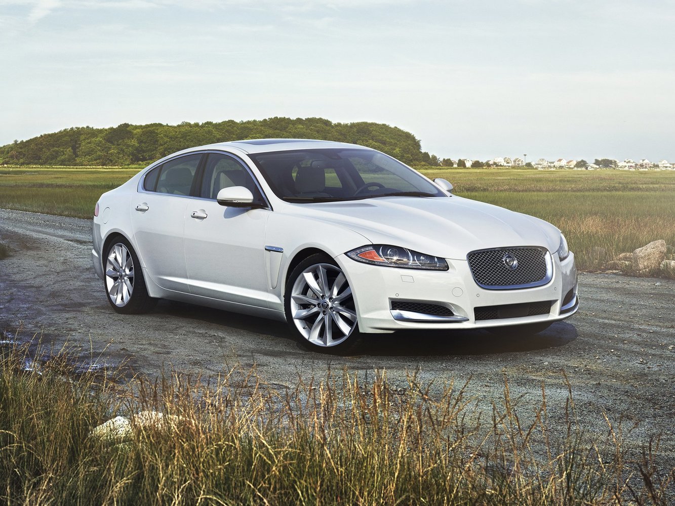 Jaguar XF I Рестайлинг