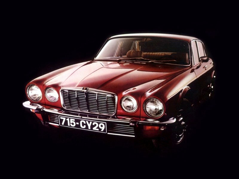 Jaguar XJ I (Series 2)