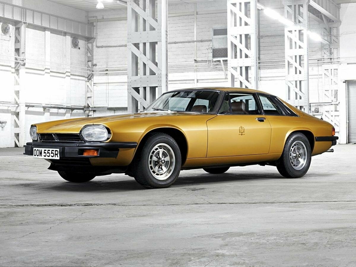 Jaguar XJS Series 2, Купе: фото поколения