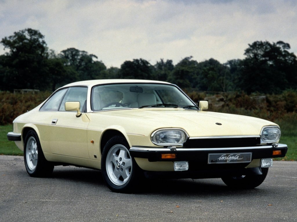 Jaguar XJS Series 3, Купе: фото поколения